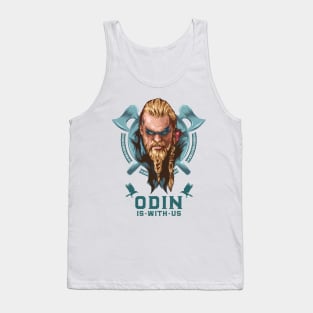 Odin Is With Us Tank Top